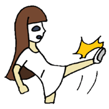 KM5 Ghost Child sticker #7421488