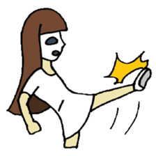 KM5 Ghost Child sticker #7421488