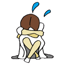 KM5 Ghost Child sticker #7421490