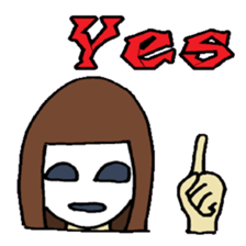 KM5 Ghost Child sticker #7421491