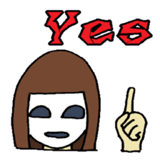 KM5 Ghost Child sticker #7421491