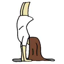 KM5 Ghost Child sticker #7421492