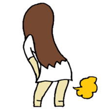 KM5 Ghost Child sticker #7421494