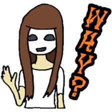 KM5 Ghost Child sticker #7421495