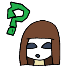 KM5 Ghost Child sticker #7421497