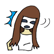 KM5 Ghost Child sticker #7421498