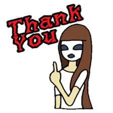 KM5 Ghost Child sticker #7421499