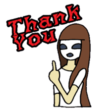 KM5 Ghost Child sticker #7421499