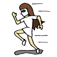 KM5 Ghost Child sticker #7421500