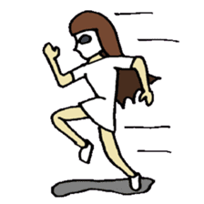 KM5 Ghost Child sticker #7421500