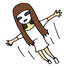 KM5 Ghost Child sticker #7421502