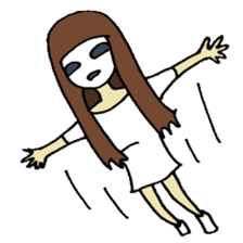 KM5 Ghost Child sticker #7421502