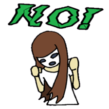 KM5 Ghost Child sticker #7421503