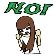 KM5 Ghost Child sticker #7421503