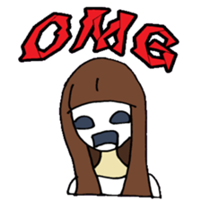 KM5 Ghost Child sticker #7421504