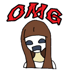 KM5 Ghost Child sticker #7421504