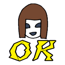 KM5 Ghost Child sticker #7421505