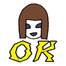 KM5 Ghost Child sticker #7421505