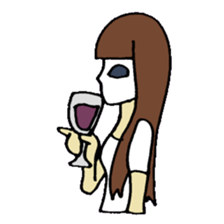 KM5 Ghost Child sticker #7421506