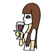 KM5 Ghost Child sticker #7421506