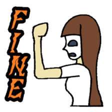 KM5 Ghost Child sticker #7421507