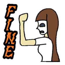 KM5 Ghost Child sticker #7421507