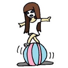 KM5 Ghost Child sticker #7421508