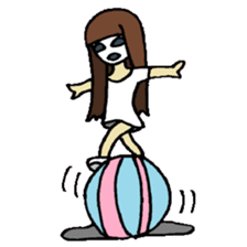 KM5 Ghost Child sticker #7421508