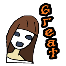 KM5 Ghost Child sticker #7421510