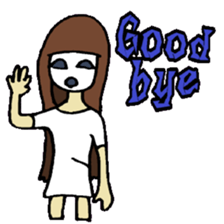 KM5 Ghost Child sticker #7421511