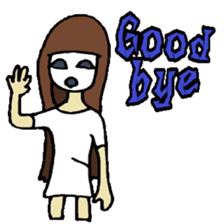 KM5 Ghost Child sticker #7421511