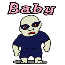 KM5 Ghost Child sticker #7421512