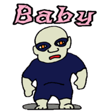 KM5 Ghost Child sticker #7421512