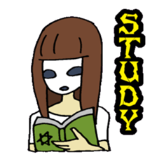 KM5 Ghost Child sticker #7421514