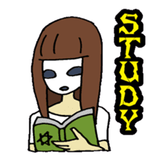 KM5 Ghost Child sticker #7421514