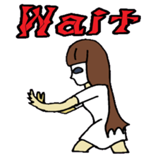 KM5 Ghost Child sticker #7421515