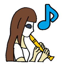 KM5 Ghost Child sticker #7421516