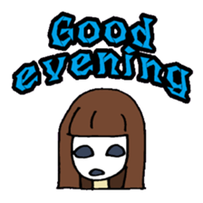 KM5 Ghost Child sticker #7421517