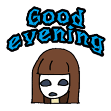 KM5 Ghost Child sticker #7421517