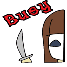 KM5 Ghost Child sticker #7421519