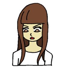 KM5 Ghost Child sticker #7421520