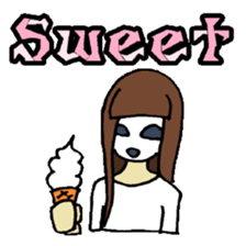 KM5 Ghost Child sticker #7421521