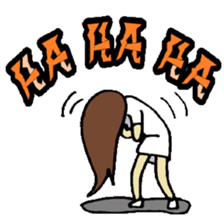 KM5 Ghost Child sticker #7421522