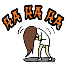 KM5 Ghost Child sticker #7421522