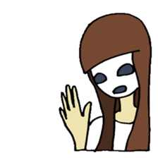 KM5 Ghost Child sticker #7421523