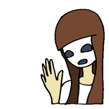 KM5 Ghost Child sticker #7421523