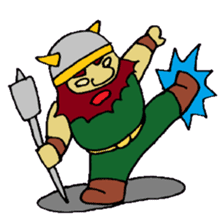 KM8 Dragon Legend sticker #7504560