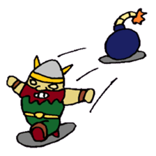 KM8 Dragon Legend sticker #7504568