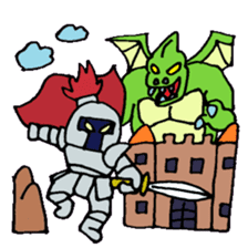 KM8 Dragon Legend sticker #7504588