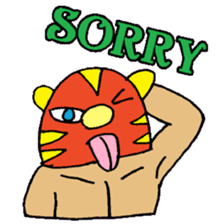 KM9 Cat Mask sticker #7559733